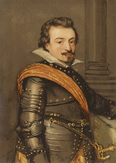 Johann VIII., Graf von Nassau-Siegen von Jan Anthonisz. van Ravesteyn